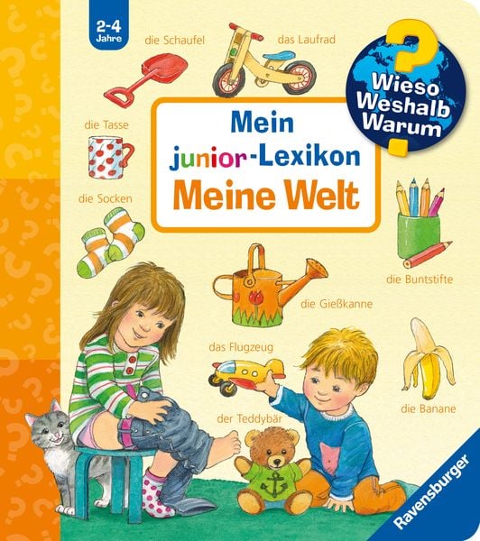 Wieso? Weshalb? Warum? Sonderband - Mein junior-Lexikon: Meine Welt