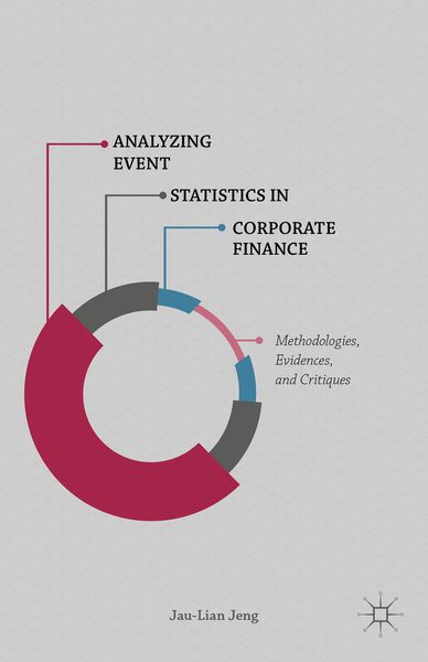 Produktbild: Analyzing Event Statistics in Corporate Finance