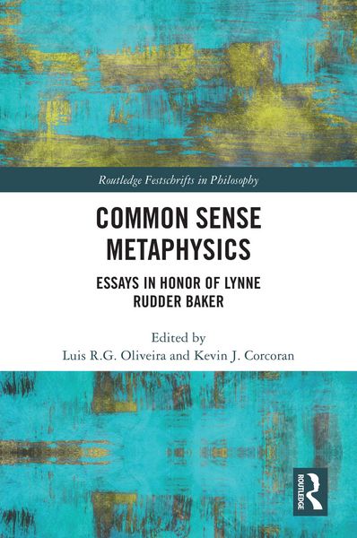 Produktbild: Common Sense Metaphysics