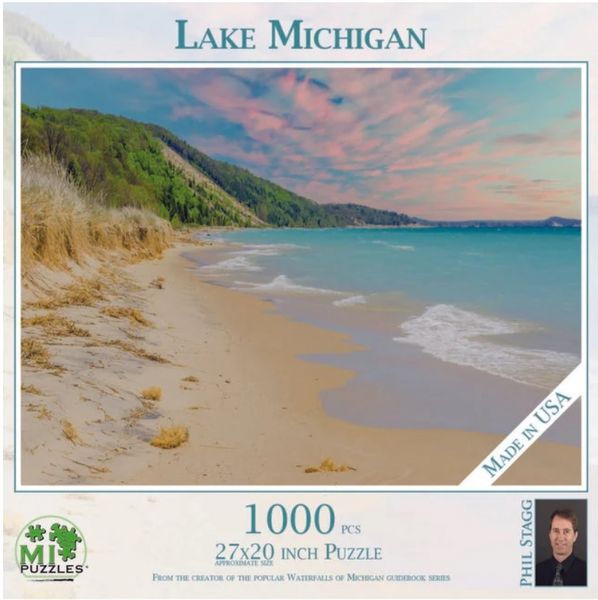 Lake Michigan - 1000 Piece Jigsaw Puzzle