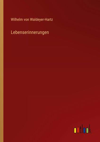 Produktbild: Lebenserinnerungen