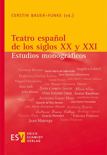 Produktbild: Teatro espa&ntilde;ol de los siglos XX y XXI