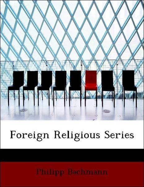 Produktbild: Bachmann, P: Foreign Religious Series