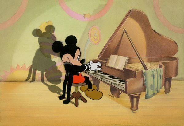 Produktbild: Walt Disney's Mickey Mouse. Toute l&rsquo;histoire. 40th Ed.
