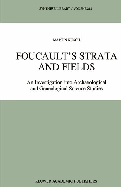 Produktbild: Foucault&rsquo;s Strata and Fields