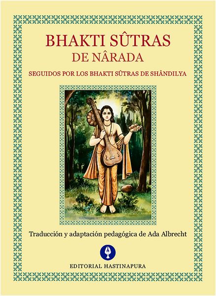 Produktbild: Bhakti S&ucirc;tras de N&acirc;rada