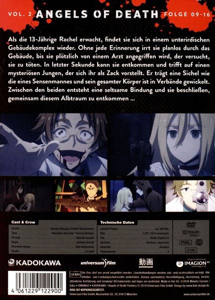 Produktbild: Angels of Death - Vol. 2