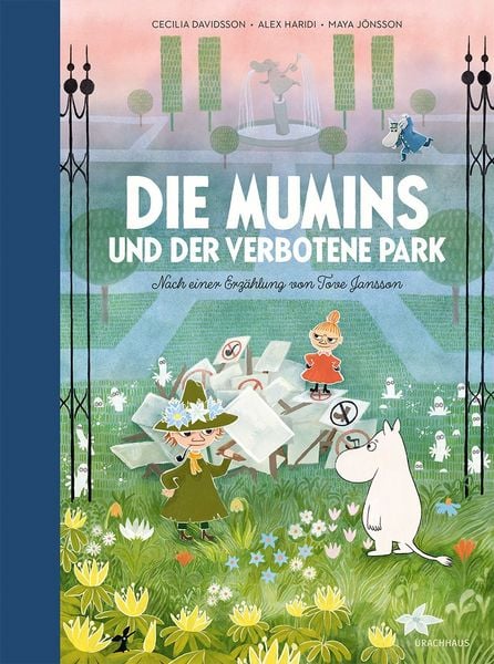 Produktbild: Die Mumins und der verbotene Park