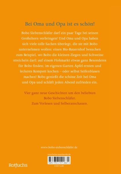 Produktbild: Bobo Siebenschl&auml;fer: Viel Spa&szlig; bei Oma und Opa!