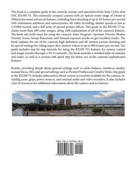 Produktbild: Photographer's Guide to the Sony DSC-RX100 VI