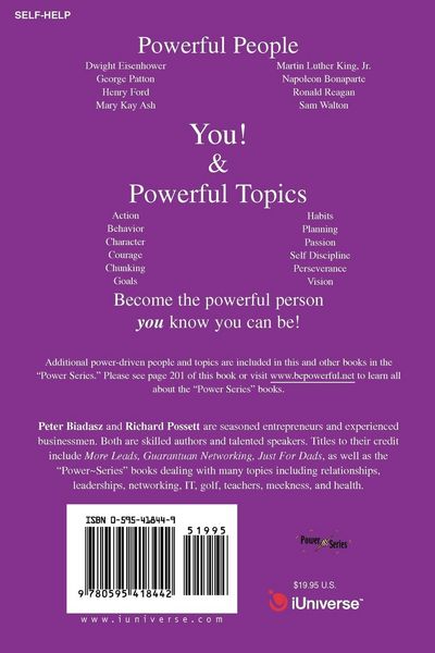 Produktbild: Powerful People Are Powerful Performers