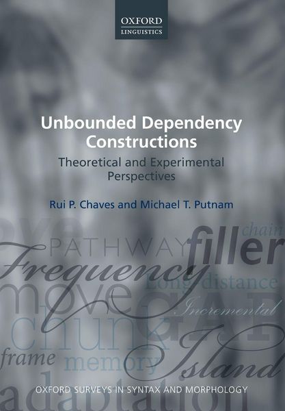 Produktbild: Unbounded Dependency Construct Osusm P