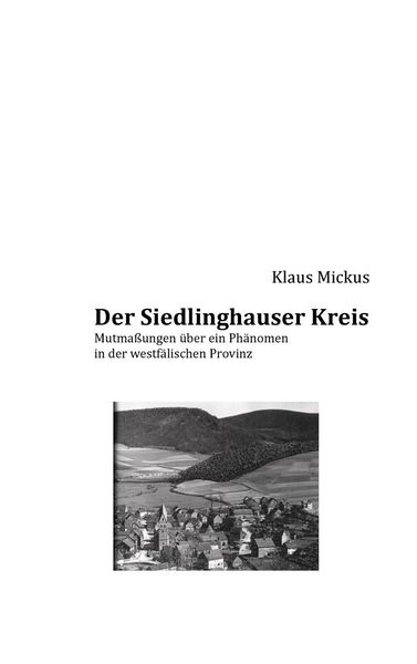 Produktbild: Der Siedlinghauser Kreis