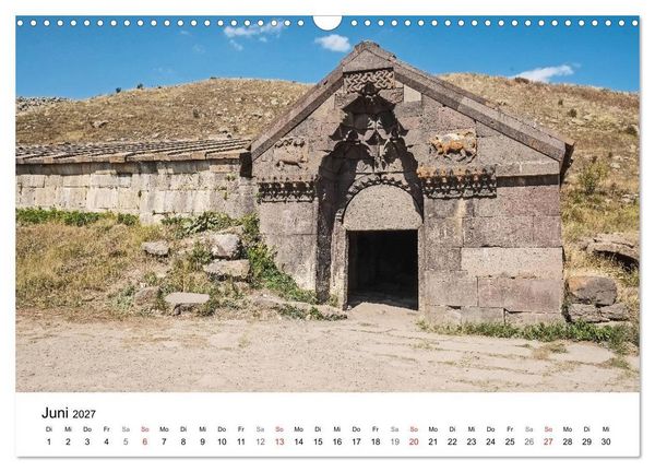 Produktbild: Eine Reise durch Armenien (Wandkalender 2027 DIN A3 quer), CALVENDO Monatskalender