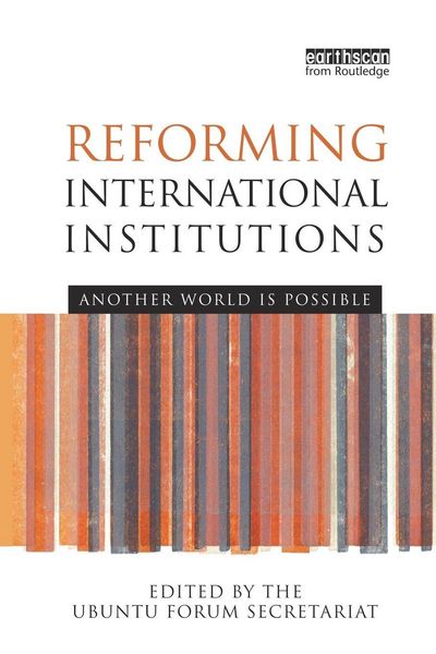 Produktbild: Reforming International Institutions