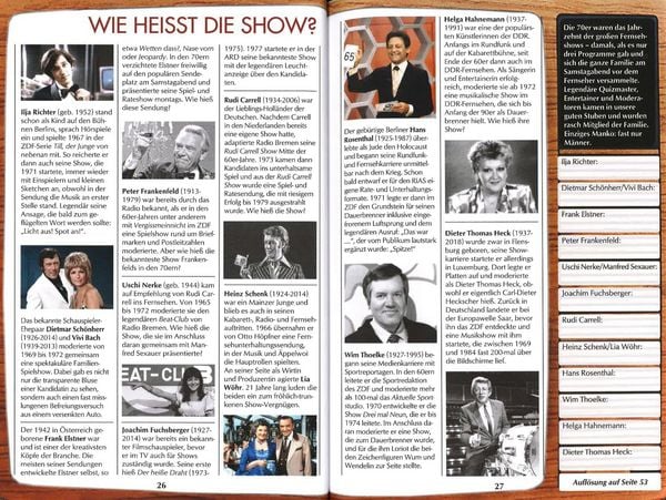 Produktbild: Unsere 70er Jahre - Das R&auml;tselbuch