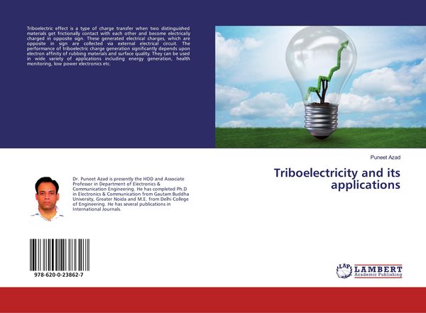 Produktbild: Triboelectricity and its applications