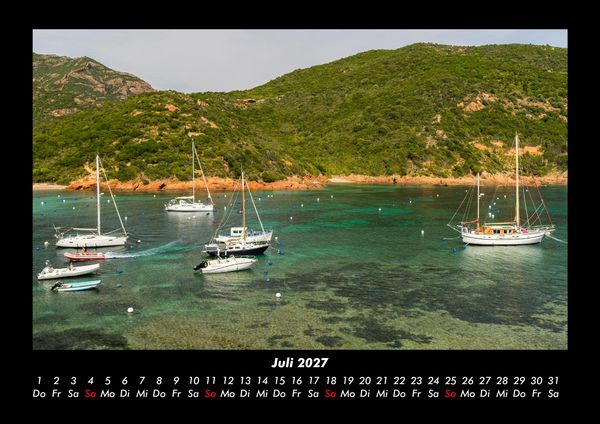 Produktbild: Meereslandschaft 2027 Fotokalender DIN A3