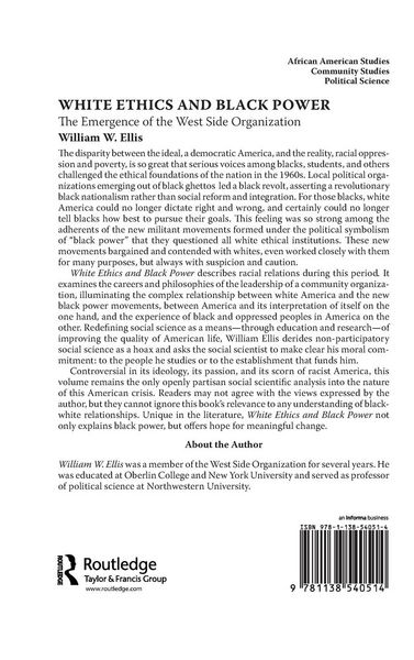 Produktbild: White Ethics and Black Power