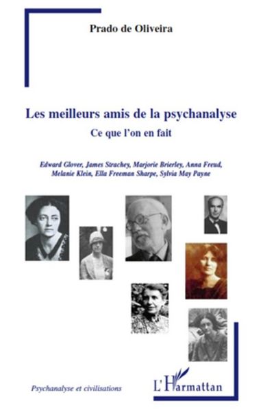 Produktbild: Les meilleurs amis de la psychanalyse - ce que l'on en fait