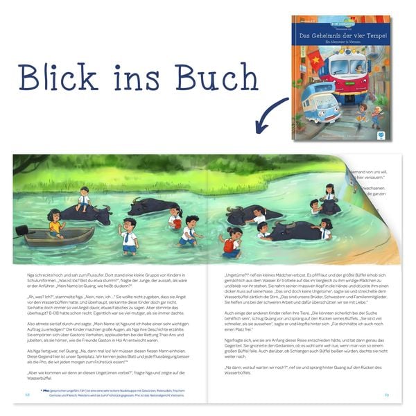 Produktbild: Das Geheimnis der vier Tempel