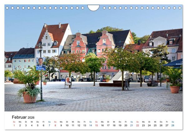 Produktbild: Kempten - Ansichtssache (Wandkalender 2026 DIN A4 quer), CALVENDO Monatskalender