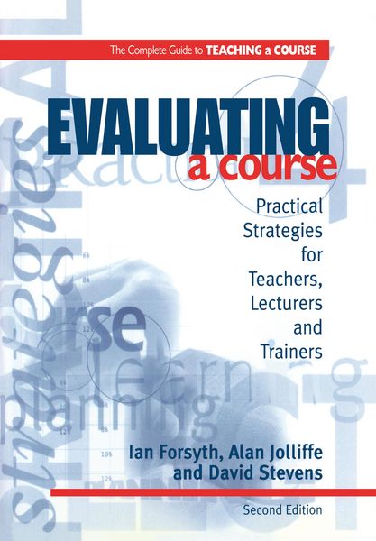 Produktbild: Evaluating a Course