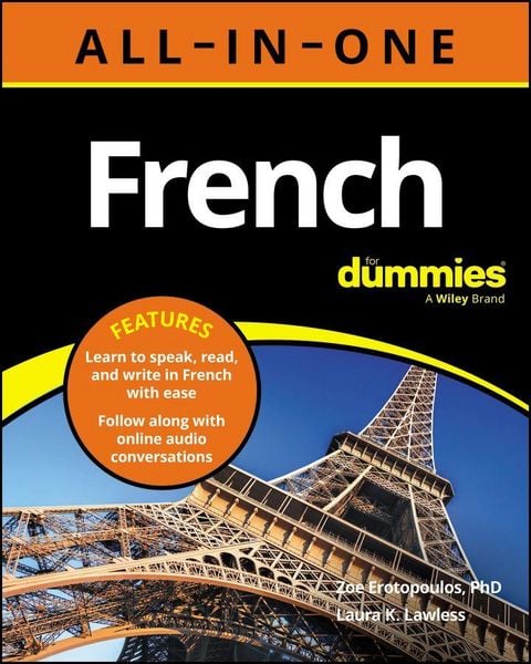 Produktbild: French All-In-One for Dummies, 2nd Edition (with Audio Online!)