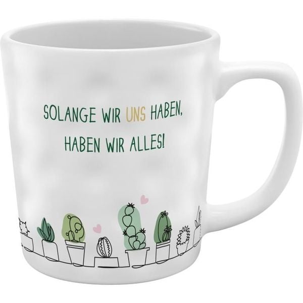 Produktbild: Tasse Struktur Motiv "Alles"
