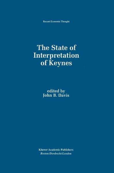 Produktbild: The State of Interpretation of Keynes