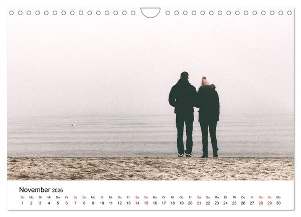 Produktbild: Schleswig-Holstein in 365 Farben (Wandkalender 2026 DIN A4 quer), CALVENDO Monatskalender
