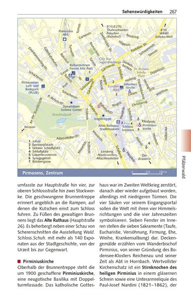 Produktbild: TRESCHER Reisef&uuml;hrer Pfalz