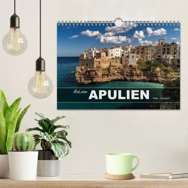 Produktbild: Italien - Apulien (Wandkalender 2026 DIN A4 quer), CALVENDO Monatskalender