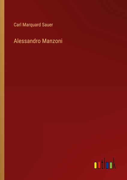 Produktbild: Alessandro Manzoni