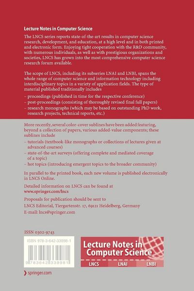 Produktbild: Advances in Conceptual Modeling