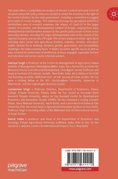 Produktbild: Covid-19 Pandemic and Economic Development