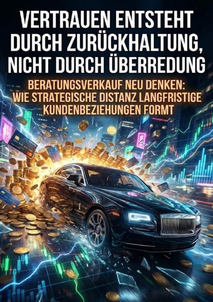 Produktbild: Vertrauen Entsteht Durch Zur&uuml;ckhaltung, Nicht Durch &Uuml;berredung