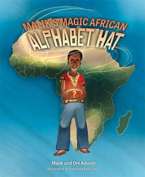 Produktbild: Malik's Magic African Alphabet Hat