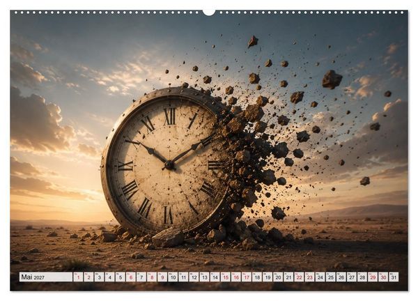 Produktbild: Eine Reise getragen von Träumen (hochwertiger Premium Wandkalender 2027 DIN A2 quer), Kunstdruck in Hochglanz