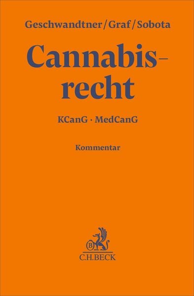 Produktbild: Cannabisrecht
