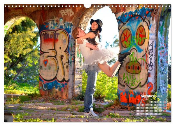 Produktbild: Des danseurs dans la ville 3 L'Oeil et le Mouvement (Calendrier mural 2026 DIN A3 vertical), CALVENDO calendrier mensuel