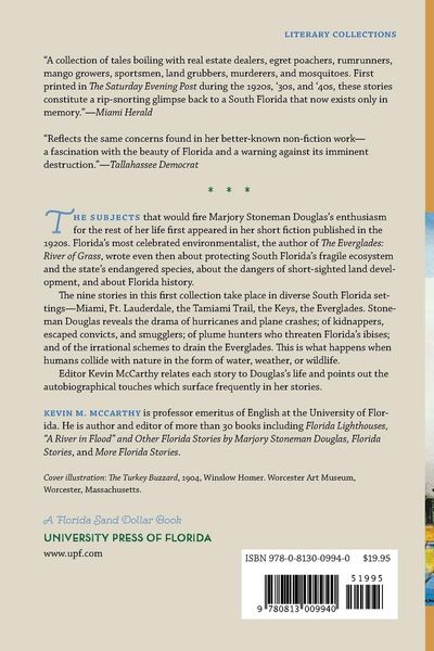 Produktbild: Nine Florida Stories by Marjory Stoneman Douglas