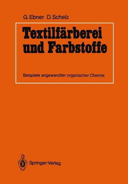 Produktbild: Textilf&auml;rberei und Farbstoffe