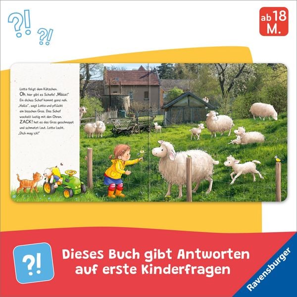 Produktbild: Lotta entdeckt die Welt: Auf dem Bauernhof