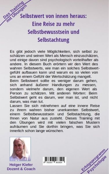 Produktbild: Selbstwert von innen heraus - ergibt mehr Selbstbewusstsein