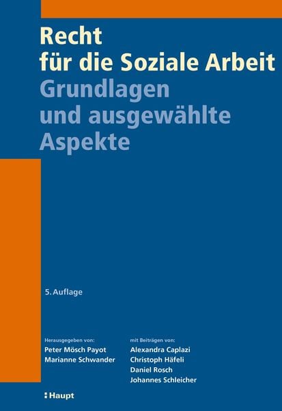 Produktbild: Recht f&uuml;r die Soziale Arbeit
