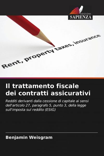 Produktbild: Il trattamento fiscale dei contratti assicurativi