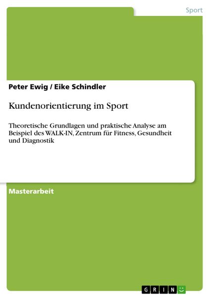 Produktbild: Kundenorientierung im Sport