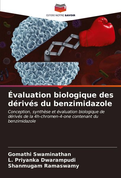 Produktbild: &Eacute;valuation biologique des d&eacute;riv&eacute;s du benzimidazole