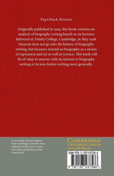Produktbild: Aspects of Biography